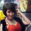 Bangkok 2013: the show girls from the Land of Smiles