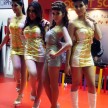 Bangkok 2013: the show girls from the Land of Smiles