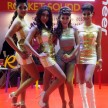 Bangkok 2013: the show girls from the Land of Smiles