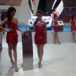 Bangkok 2013: the show girls from the Land of Smiles
