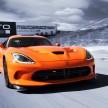GALLERY: Dodge SRT Viper TA – for track enthusiasts