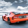 GALLERY: Dodge SRT Viper TA – for track enthusiasts