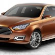 Ford Escort Concept – new compact sedan for China