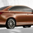Ford Escort Concept – new compact sedan for China