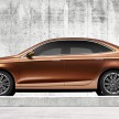 Ford Escort Concept – new compact sedan for China