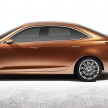 Ford Escort Concept – new compact sedan for China