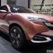 Acura Concept SUV-X premieres at Shanghai 2013