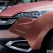 Acura Concept SUV-X premieres at Shanghai 2013