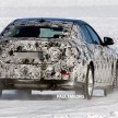 BMW 4-Series GranCoupe undergoing winter testing