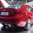 Chery Alpha 7 shows Chery is still learning fast!