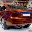 Ford Escort Concept – new compact sedan for China