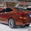 Ford Escort Concept – new compact sedan for China