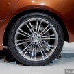 Ford Escort Concept – new compact sedan for China