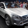 Shanghai 2013 Live: Mercedes-Benz Concept GLA