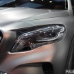 Shanghai 2013 Live: Mercedes-Benz Concept GLA