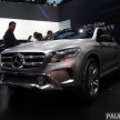 Shanghai 2013 Live: Mercedes-Benz Concept GLA