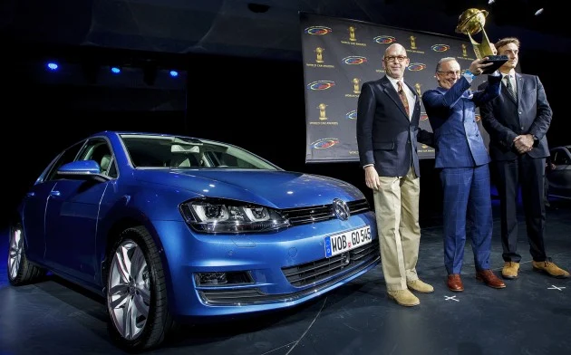 volkswagen golf mk7 coty
