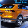 Shanghai 2013 Live: Volkswagen CrossBlue Coupe