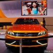 Shanghai 2013 Live: Volkswagen CrossBlue Coupe