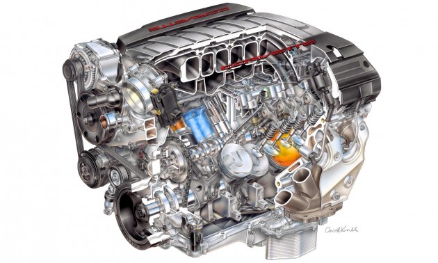 2014 6.2L V8 VVT DI LT1 Corvette
