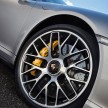 New Porsche 911 Turbo and Turbo S – up to 560 hp
