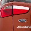 Ford EcoSport 1.0L EcoBoost: first impressions