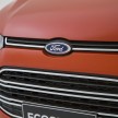Ford EcoSport 1.0L EcoBoost: first impressions