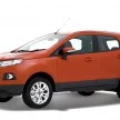 Ford EcoSport 1.0L EcoBoost: first impressions