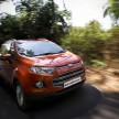 Ford EcoSport 1.0L EcoBoost: first impressions