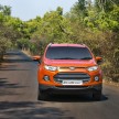 Ford EcoSport 1.0L EcoBoost: first impressions