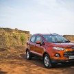 Ford EcoSport 1.0L EcoBoost: first impressions