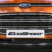 Ford EcoSport 1.0L EcoBoost: first impressions