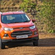 Ford EcoSport 1.0L EcoBoost: first impressions