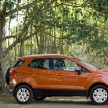 Ford EcoSport 1.0L EcoBoost: first impressions