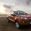 Ford EcoSport 1.0L EcoBoost: first impressions