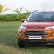 Ford EcoSport 1.0L EcoBoost: first impressions