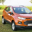 Ford EcoSport 1.0L EcoBoost: first impressions