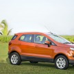 Ford EcoSport 1.0L EcoBoost: first impressions