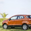 Ford EcoSport 1.0L EcoBoost: first impressions