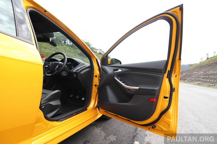 DRIVEN: Ford Focus ST – orange crush, anyone? 176965