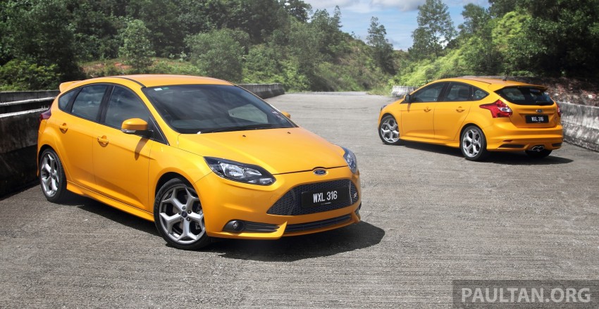 DRIVEN: Ford Focus ST – orange crush, anyone? 177026