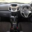 Ford EcoSport 1.0L EcoBoost: first impressions