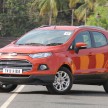 Ford EcoSport 1.0L EcoBoost: first impressions