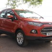 Ford EcoSport 1.0L EcoBoost: first impressions