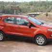 Ford EcoSport 1.0L EcoBoost: first impressions