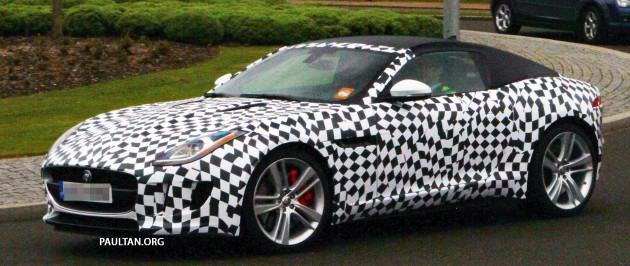 Jaguar F-Type Coupe