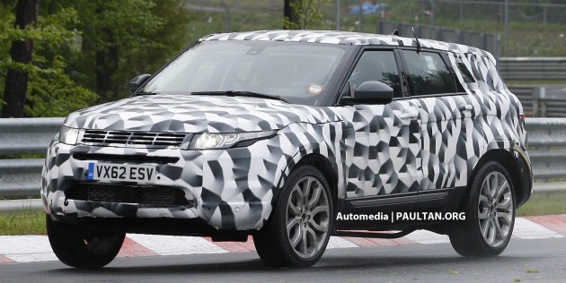 Spy-Shots of Cars