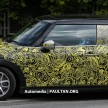 SPIED: Best look yet at the new MINI Cooper S 3-door