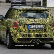 SPIED: Best look yet at the new MINI Cooper S 3-door