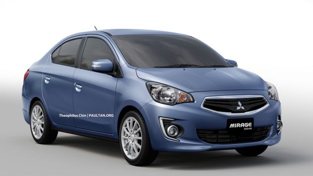 Mirage-Sedan-front-render